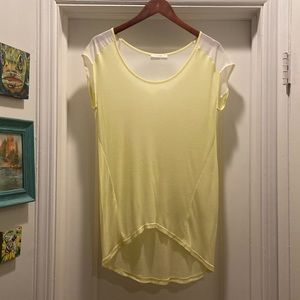 Lush Yellow Top